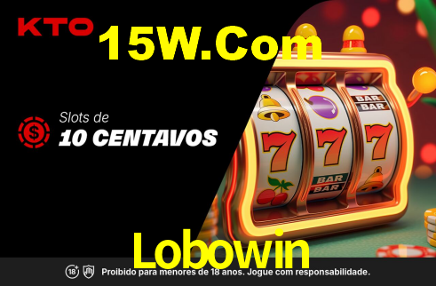 APP oficial da Lobowin para mobile