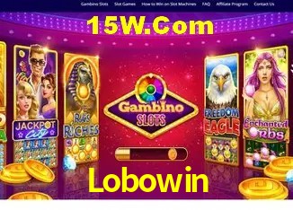 Jogos de Slot Lobowin